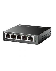 Tp-Link TL-SG105MPE dispositivo de redes l2 gigabit ethernet (10/100/1000) energía sobre (poe) negro