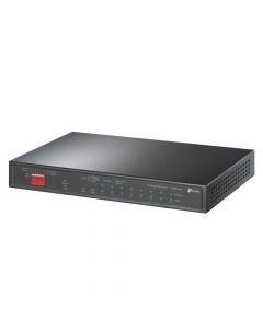 Tp-Link TL-SG1210PP dispositivo de redes no administrado gigabit ethernet (101001000) energía sobre (poe) negro