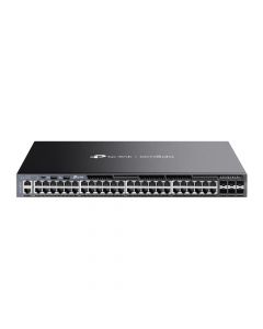 Tp-Link SG6654X omada dispositivo de redes gestionado l3 gigabit ethernet (101001000) 1u negro