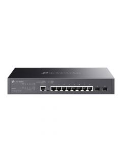 Tp-Link SG3210 omada dispositivo de redes gestionado l2l3 gigabit ethernet (101001000) 1u negro