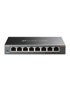 Tp-Link TL-SG108E dispositivo de redes gestionado l2 gigabit ethernet (101001000) negro