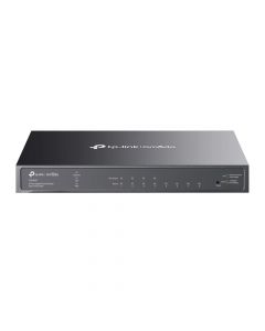 Tp-Link SG2008P omada tl-SG2008P gestionado l2l2+ gigabit ethernet (101001000) energía sobre (poe) negro