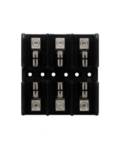 Bussman T30100-3CR base portafusibles para fusibles clase t 300vca