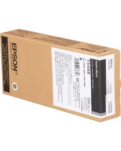 Epson T54X800 c13T54X800 cartucho de tinta 1 pieza(s) original negro mate