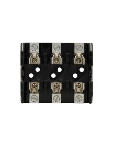 Bussman T60030-3CR base portafusibles para fusibles clase t, 300vca