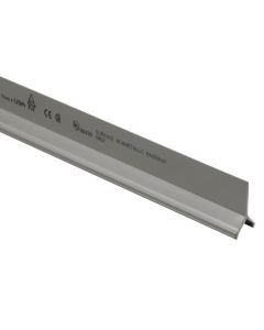 Panduit T70DW10 conducto portacables superficial, pared divisoria t-70, 10 ft