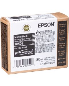 Epson T85080N c13T85080N ultrachrome hd cartucho de tinta 1 pieza(s) original negro