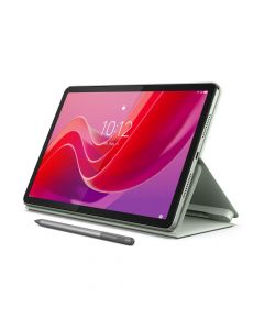 Lenovo ZADA0103MX tablet m11 - mediatek helio g88, ram 8 gb, android 13, 128 11 pulgadas, incluye pluma digital y folio case.