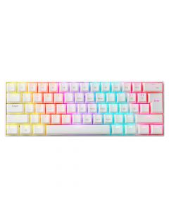 Xpg SUMMONERMINI61RD-WHCES summoner mini teclado juego usb blanco