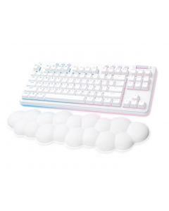 Logitech 920-010453 g g715 keyboard rf wireless + bluetooth qwerty english white