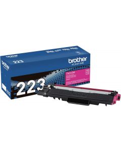 Brother TN-223M cartucho de tóner 1 pieza(s) original magenta