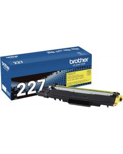Brother TN-227Y cartucho de tóner 1 pieza(s) original amarillo