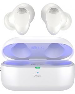 Lg TONE-T90S tone auriculares true wireless stereo (tws) dentro de oído llamadasmúsica bluetooth blanco