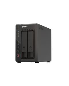 Qnap TS-253E-8G-US ts-253e nas tower ethernet negro j6412