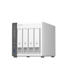 Qnap TS-433-4G-US ts-433 nas tower ethernet blanco cortex-a55
