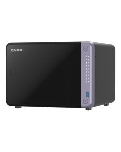 Qnap TS-632X-4G servidor nas o de almacenamiento tower alpine al-524 4 gb ddr4 qts negro