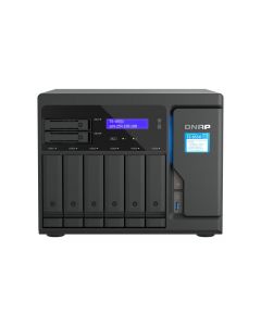 Qnap TS-855X-8G-US Qnap- nas 8 bahias torre intel atom c5125 gb ram (TS-855X-8G-US)