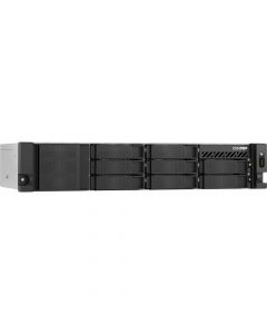 Qnap TS-855EU-8G-US nas 8 bahias de poca profundidad 2u intel atom(TS-855EU-8G-US)