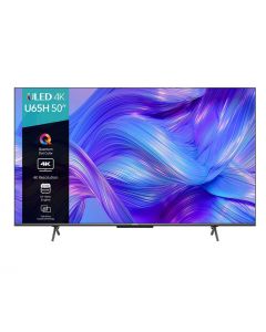 Hisense 50U65H television led 50 google tv 4k uled, dolby vision hdr+hdr10, atmos,google assistant /compatible con alexa.