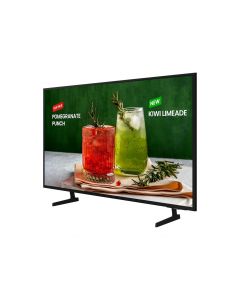Samsung LH50BEDHVGFXZX television led 50 semi profesional smart tv serie be50d-h, 4k uhd 3840x2160, 3 años garantia, señalizacion digital basica, apps smart, usb, hdmi, 16/7