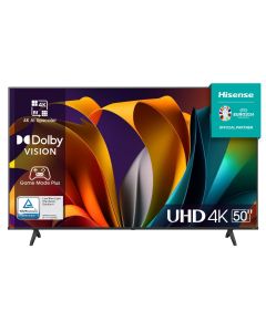 Hisense 50A6N televisor 127 cm (50) 4k ultra hd smart tv wifi negro 300 cd  m2