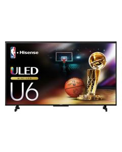 Hisense 65U6N television miniled 65 google tv 4k uled, dolby vision hdr+hdr10, atmos,google assistant /compatible con alexa.