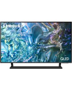 Samsung QN50Q65DAFXZX television led 50 smart tv serie qled q65d, uhd 4k 3,840 x 2,160, 3 hdmi, 2 usb, wifi 5, bt5.2 ,hdr10+, alexa, airplay,  60hz