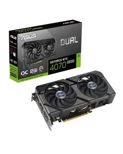 Asus DUAL-RTX4070S-O12G-EVO 90yv0kc0-m0na00 dual -rtx4070s-o12g-evo nvidia geforce rtx 4070 super 12 gb gddr6x