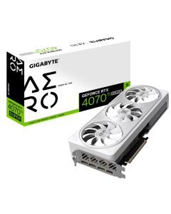 Gigabyte GV-N407TSAERO OC-16GD aero geforce rtx 4070 ti super oc 16g nvidia 16 gb gddr6x