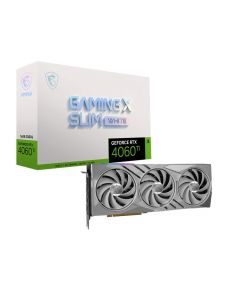Msi RTX 4060 TI GAMING X SLIM WHITE geforce 16g nvidia 16 gb gddr6