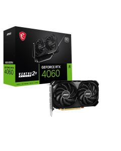 Msi RTX 4060 VENTUS 2X BLACK 8G OC geforce tarjeta gráfica nvidia 8 gb gddr6