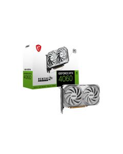 Msi RTX 4060 VENTUS 2X WHITE 8G OC geforce nvidia 8 gb gddr6