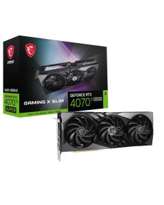Msi RTX 4070 TI SUPER 16G GAMING X SLIM geforce nvidia 16 gb gddr6x