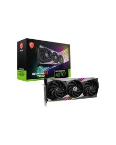 Msi RTX 4070 TI GAMING X TRIO 12G geforce nvidia 12 gb gddr6x