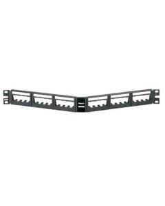 PANDUIT UICMPPA24BLY PATCH PANEL 24 PORT ANGLED ULTIMATE I