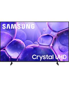 Samsung UN55U8000FFXZX televisor  u8000f 55 led procesador crystal uhd 4k smart tv resolución 3840x2160 one ui tizen