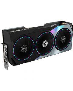 Gigabyte GV-N4090AORUS M-24GD tarjeta de video nvidia rtx4090 pcie x16 4.0/24gb/gddr6x/384bit/estandar/gama alta/gamer
