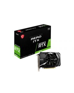 Msi GEFORCE RTX 3050 AERO ITX 8G OC nvidia 8 gb gddr6