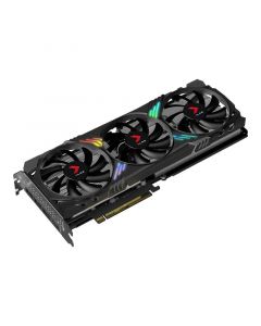 Pny VCG407012TFXXPB1-O tarjeta de video xlr8 gaming verto geforce rtx4070 oc 12gb triple fan gddr6x epic-x rgb pcie 4.0 3xdp 1xhdmi