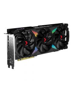 Pny VCG4070S12TFXXPB1-O geforce rtx 4070 super 12gb oc xlr8 argb tf nvidia gddr6x