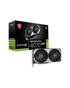 Msi GEFORCE RTX 4070 SUPER 12G VENTUS 2X OC nvidia 12 gb gddr6x