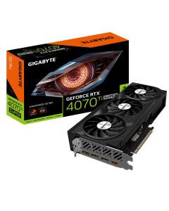 Gigabyte GV-N407TSWF3OC-16GD geforce rtx 4070 ti super windforce oc 16g nvidia 16 gb gddr6x