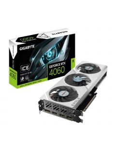 Gigabyte GV-N4060EAGLEOC ICE-8GD geforce rtx 4060 eagle oc ice 8g nvidia 8 gb gddr6
