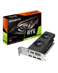 Gigabyte GV-N3050OC-6GL geforce rtx 3050 oc low profile 6g nvidia 6 gb gddr6