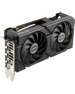 Asus DUAL-RX7600-O8G-EVO tarjeta de video radeon rx7600 /pcie x16 4.0 /8gb gddr6 /hdmi /3xdp /estandar /gama media