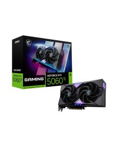 Msi GEFORCE RTX 5060 TI 8G GAMING OC tarjeta gráfica nvidia 8 gb gddr7