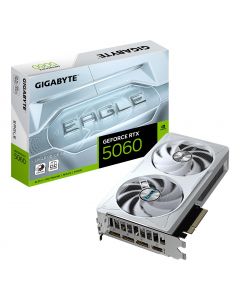 Gigabyte GV-N5060EAGLEOC ICE-8GD geforce rtx 5060 eagle oc ice 8g nvidia 8 gb gddr7