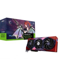 Msi GEFORCE RTX 5070 TI 16G MLG EDITION OC tarjeta de video nvidia pcie 4 x 8/16gb/gddr6/estandar/2hdmi/1xdp/dl-dvi-d 1gama alta /gamer