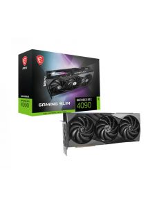 Msi RTX 4090 GAMING SLIM 24G geforce nvidia 24 gb gddr6x