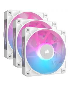 Corsair CO-9051022-WW icue link rx120 rgb gabinete de la computadora ventilador 12 cm blanco 3 pieza(s)